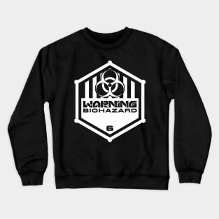 Warning: Biohazard Crewneck Sweatshirt